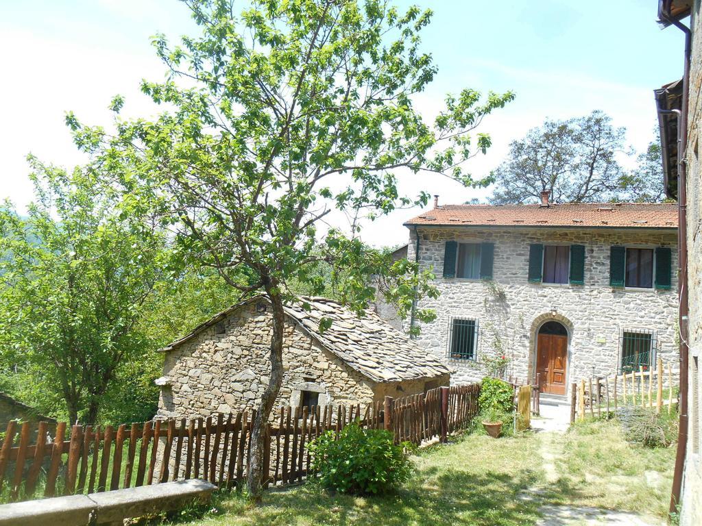 Gasthaus La Casa Nel Bosco-Senza Auto Ponte della Venturina Exterior foto