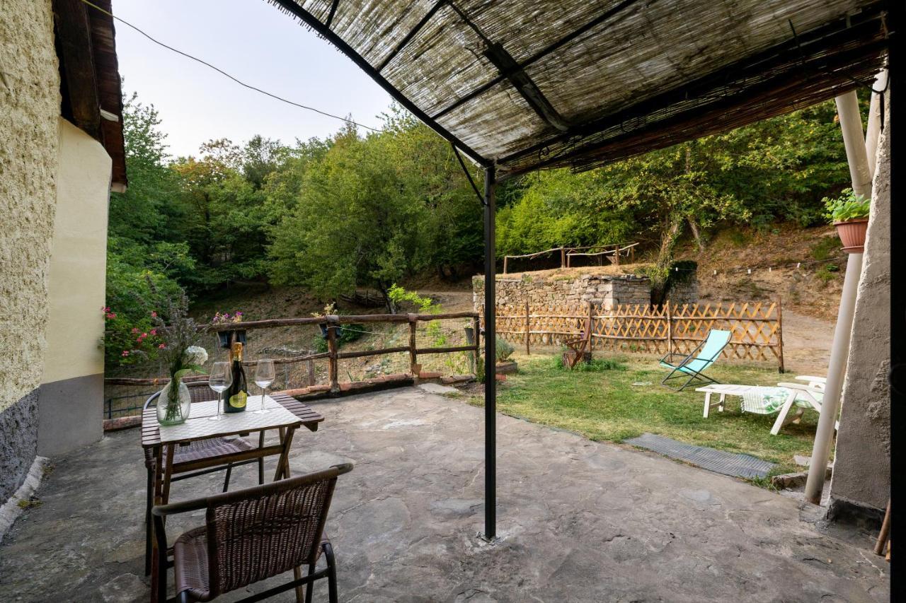 Gasthaus La Casa Nel Bosco-Senza Auto Ponte della Venturina Exterior foto