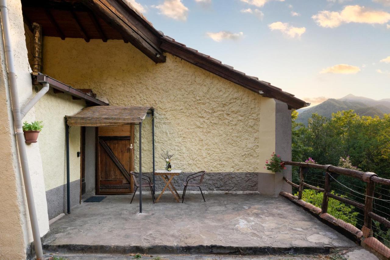 Gasthaus La Casa Nel Bosco-Senza Auto Ponte della Venturina Exterior foto