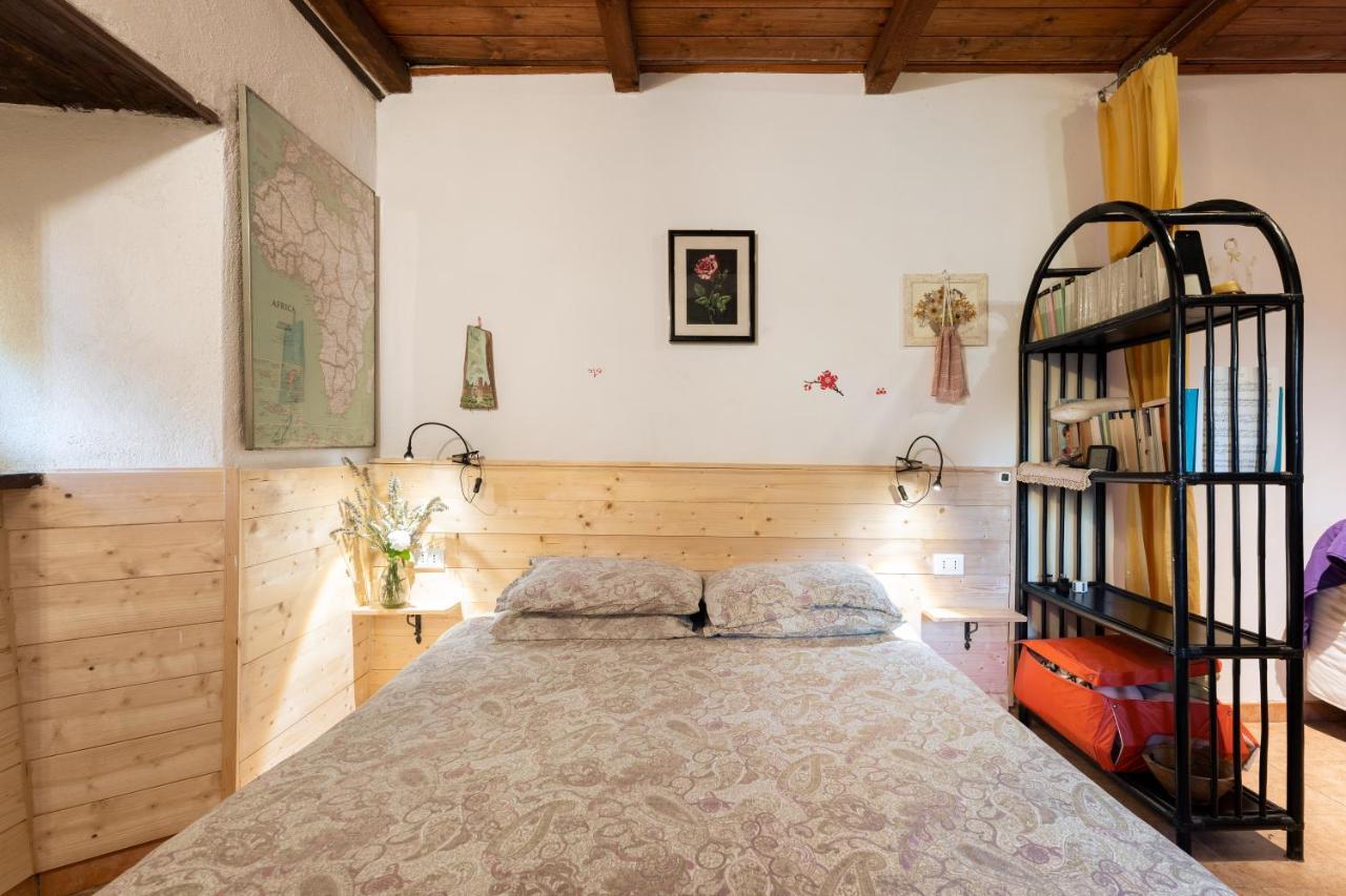 Gasthaus La Casa Nel Bosco-Senza Auto Ponte della Venturina Exterior foto