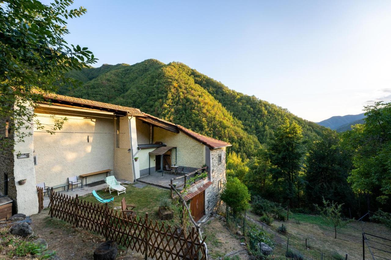 Gasthaus La Casa Nel Bosco-Senza Auto Ponte della Venturina Exterior foto