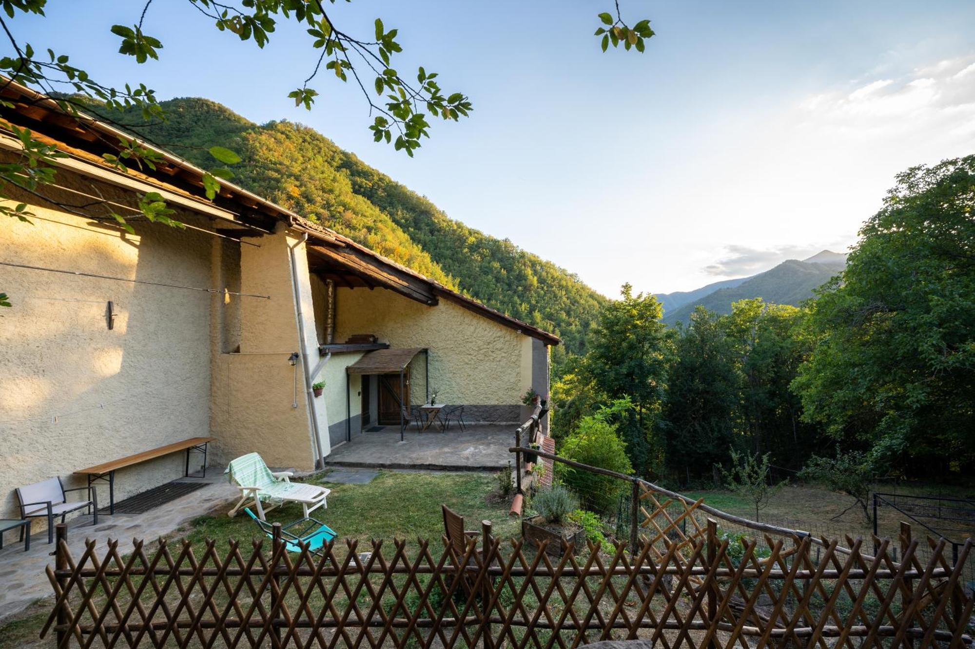 Gasthaus La Casa Nel Bosco-Senza Auto Ponte della Venturina Zimmer foto