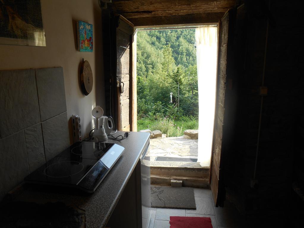 Gasthaus La Casa Nel Bosco-Senza Auto Ponte della Venturina Exterior foto