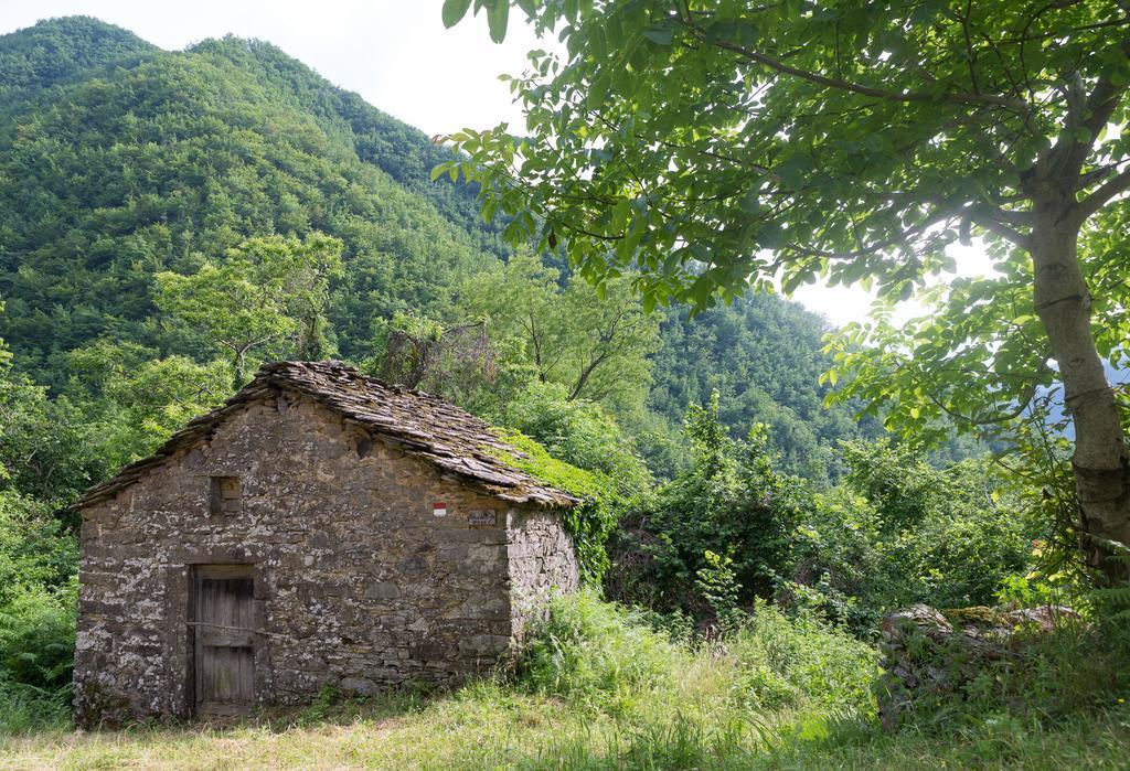 Gasthaus La Casa Nel Bosco-Senza Auto Ponte della Venturina Exterior foto