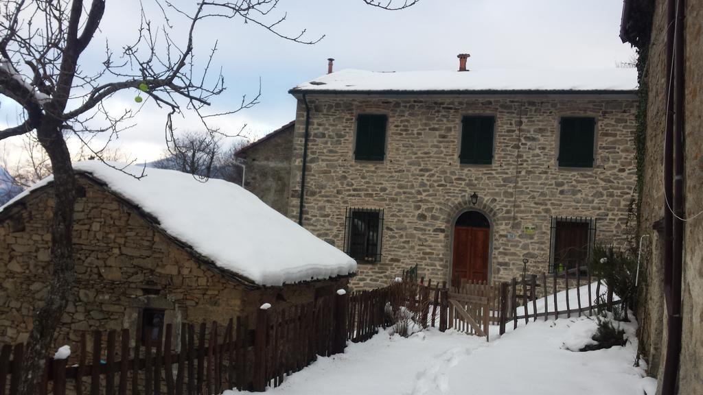 Gasthaus La Casa Nel Bosco-Senza Auto Ponte della Venturina Exterior foto